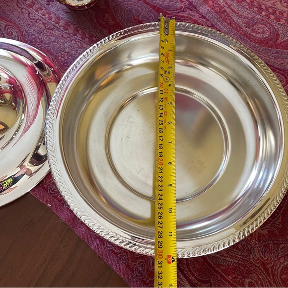 Silver dish - Picture 7 of 8